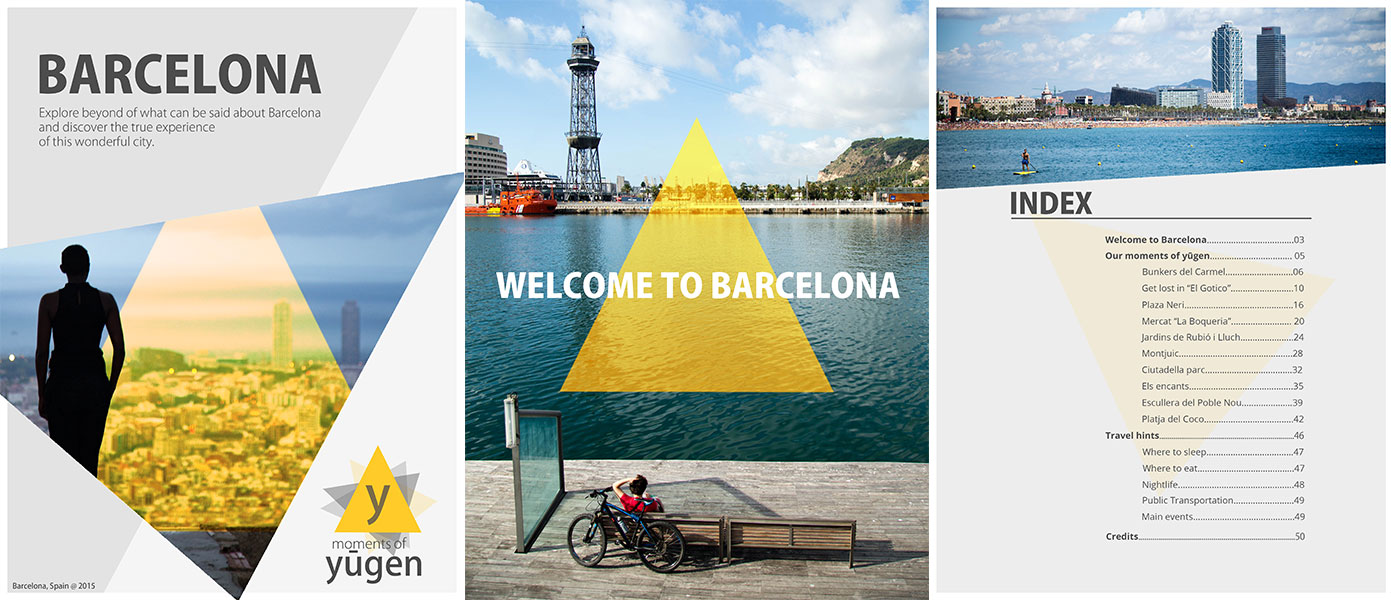 Travel guide Barcelona