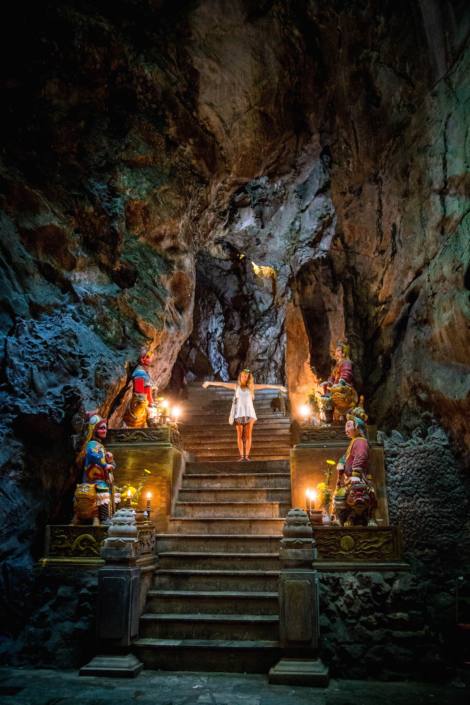 Da Nang and the Marble Montains