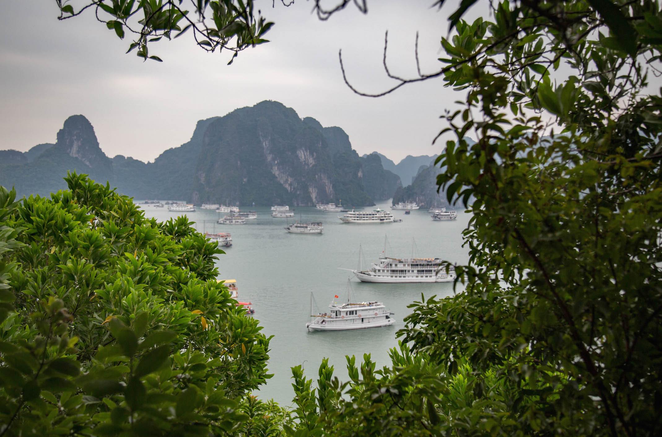 Halong Bay-Where the Dragon Descends to the Sea-moments of yugen