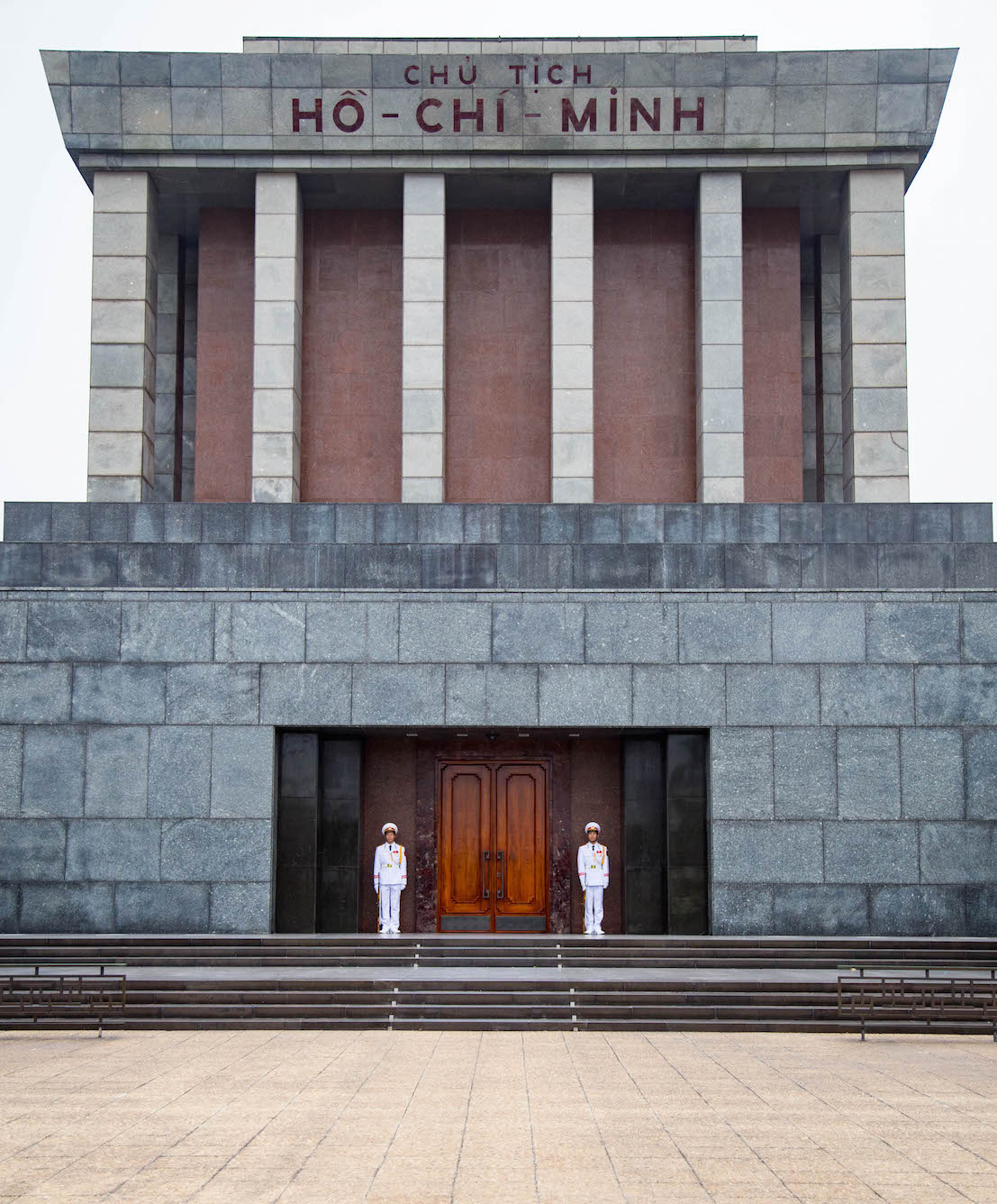 Hanoi-Ho Chi Minh Mausoleum