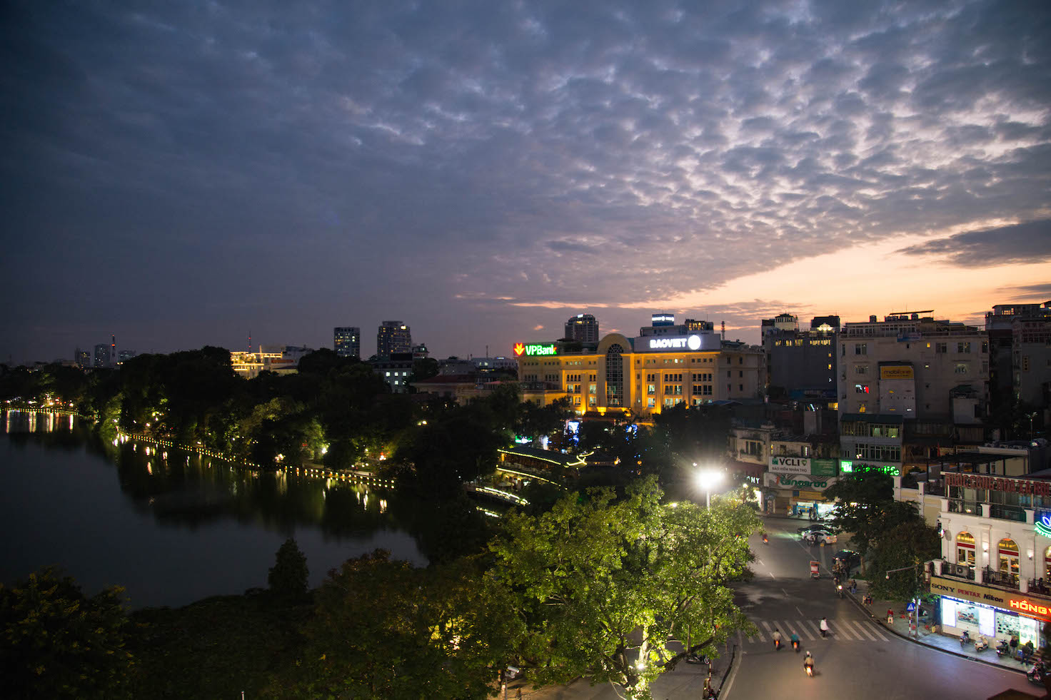 Hanoi-Panoramic view