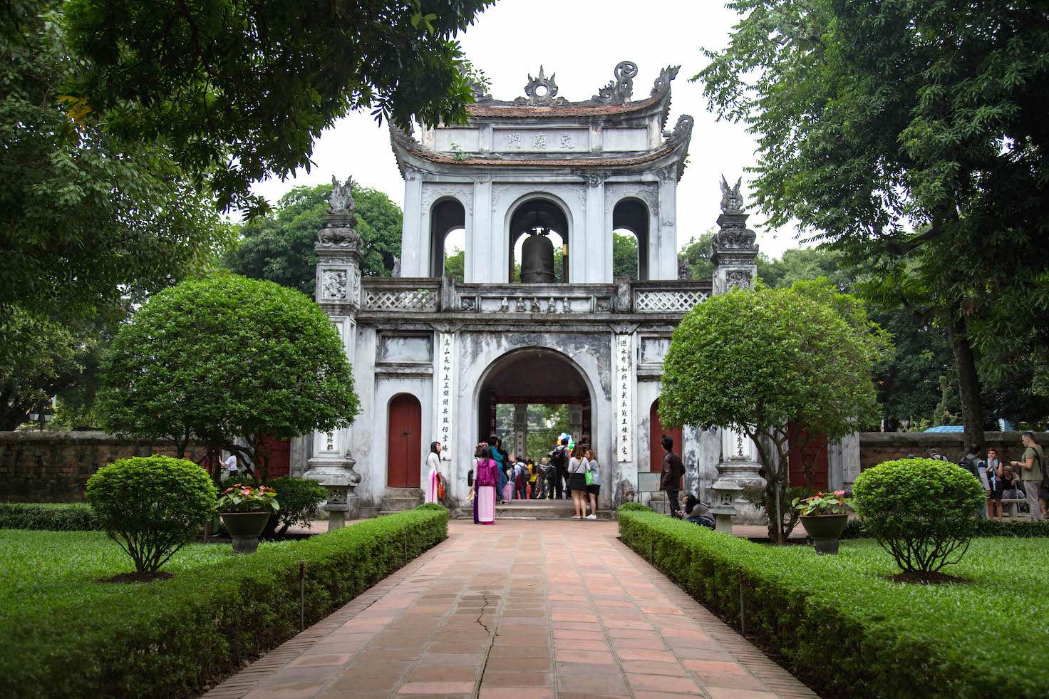 Hanoi-Temple of literature