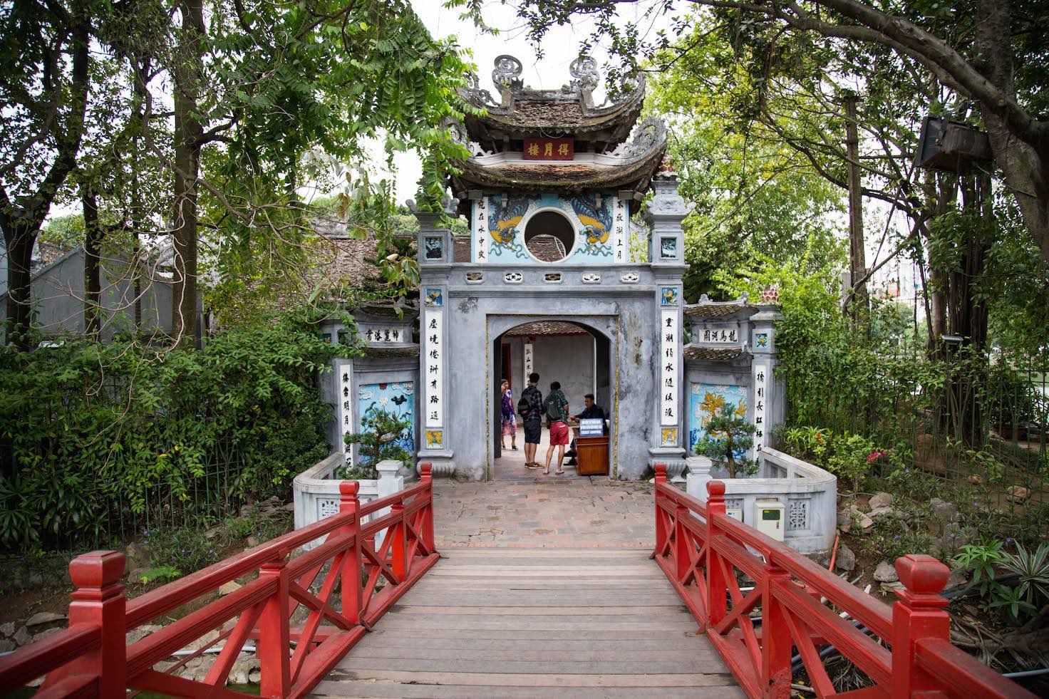 Hanoi-Temple of the Jade Mountain