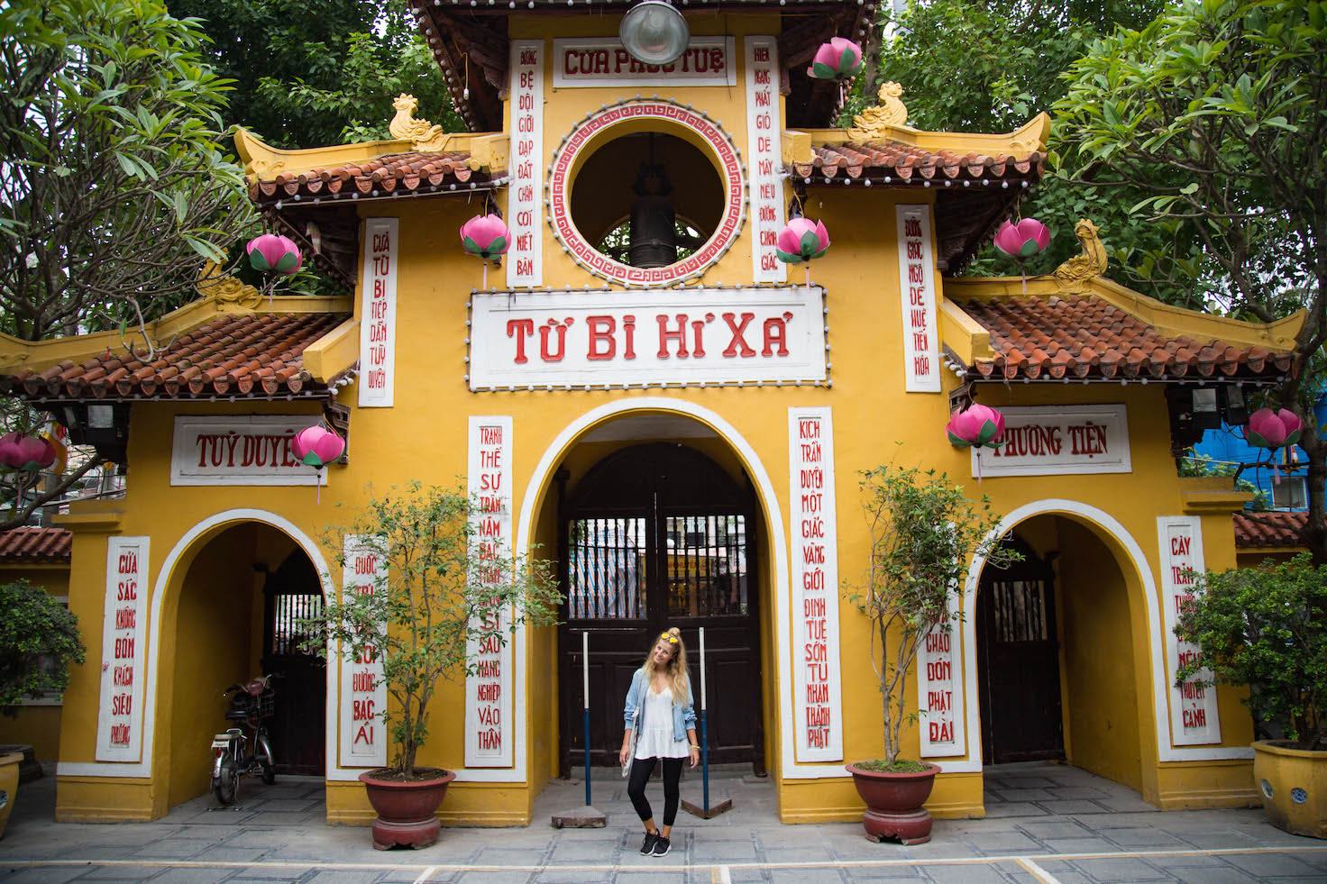 Hanoi-moments of yugen-pagoda