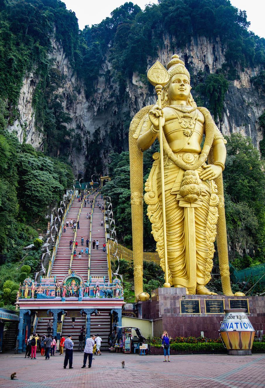 Kuala Lumpur-Batu Caves