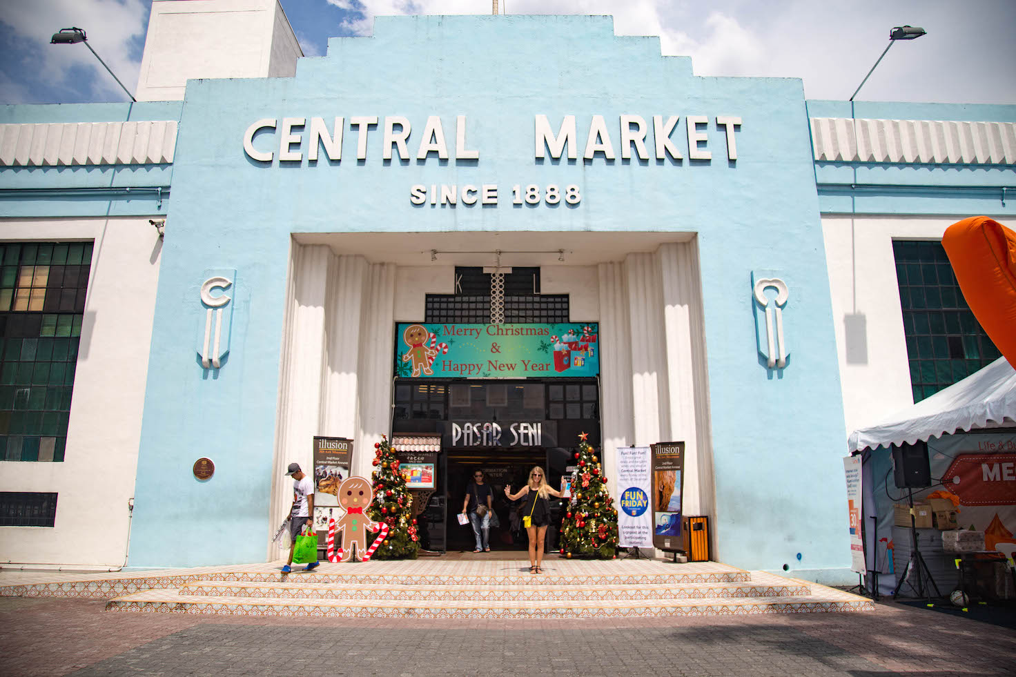 Kuala Lumpur-market