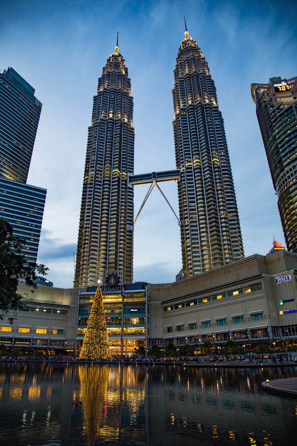 Kuala Lumpur-Petronas Towers